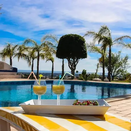 Elegant In With Private Pool Villa Loulé